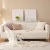 Cubiertas de silla Espesar Cojines de sofá de felpa para sala de estar Cubierta universal Combinación antideslizante Sofá Toalla Mat Decoración para el hogar