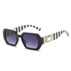 2024 Nouvelles lunettes de soleil polygonales Personnalisés carrés cool et lunettes de soleil de soleil