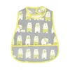 Bibs Burp Cloths High Quality Adjustable Baby Bib Eva Cotton Cartoon Waterproof Feeding Girls Boys Cloth Drop Delivery Ot8Jz
