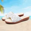 Sandalen Damespantoffels Maat 9 Gesloten achterkant Zomer Ademend Slip-on Plat Zacht kussen Dames Luipaardhuis Voor