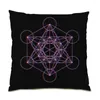 Pillow Decoration Home Line Living Room Velvet Cover Bed 45x45 Throw Covers Color Geometry E0640