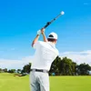 Ayudas de entrenamiento de golf Swing entrenador Ayuda Ayuda ajustable portátil para mejorar la rotación de la bisagra giro del hombro