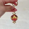 Keychains Genshin Impact Fontaine Sumeru Wanderer Light Perious Key Chain 7 Element Eye of Original God Cosplay Toy Keyring