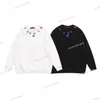 Nowe męskie designerskie bluzy bluzy Sweter Mężczyźni Swatery Pullover Kolor klatki piersiowej gradient haft szczoteczki do zębów logo okrągłe szyję sweter Louis Classic Urban Series