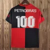 2008 09 Flamengo Josiel Williams Mens Mens Soccer Jerseys Kleberson Adriano Retro 1982 1988 1990 1994 2003 2004 2007 2008 Home Football Shirt Camisetas de Futebol 666