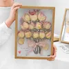 Frames DIY Nordic Specimen 3D Po In Depth 3cm For Dried Flower Displaying Picture Frame Decor Simple Anniversary Gift