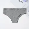 Bragas de mujer marca GK diseño Simple de moda femenina calado endeble calzoncillos de Color sólido para damas lencería cómoda