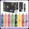 Elf Box 15000 Puff 15k Puff Disponível VAPE E-CIGARETTE BOTHER RECULEGEL RECHARGELHA 0%3%5%11 cores