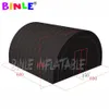 Partihandel Anpassad vilken storlek som helst 9x6x5mh (30x20x16.5ft) Annonsering Uppblåsningsbar tunneltält, Building Lawn Event Gaming Room Shelter Structures Work Blackout till salu