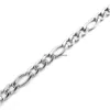 Chains M/5Mm/7Mm/10Mm Stainless Steel Flat Figaro Curb Cuban Chain Link For Men Women Necklace 18-30 Inch Length With Veet Bag Drop Dhygb