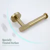 Brushed Gold Bathroom Accessories Towel Bar Bath Robe Hook Brass Knurled Bathroom Hardware Set Shelf for Towels Paper Tissue Hol 240123