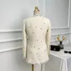 Chan CCC damesjas dames designer kleding nieuwe dames jas Luxe designer modeketens jas tweed jas vest jassen designer dames Moederdag cadeau