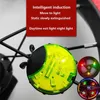 Altri accessori di illuminazione Luci per biciclette Luci per ruote vento e fuoco Scooter per bicicletta Fanale posteriore intelligente Bambini Bambino in bicicletta Equilibrio Luci per ruote per bici YQ240205