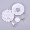 Smart Home Control 1PCS 317 Floor Lamp Foot Switch On Off Halfway Round Reset Button Online 69 30 24.5mm