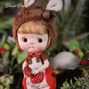 Shugafairy 1/6 Q Baby BJD Dolls Piquant Style Children's Gift Ball fogade dockor Ditt företag 240129