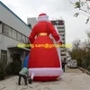 holesale 5 m High Santa Inflatable For Christmas LED Stage Event Decor Inflatables Supplier Nightclub Clearance