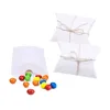 10/20/30 Kussen Bonbondoos Kraftpapier Kerstcadeau Verpakking Snoep Tas Huwelijkscadeau Verjaardagsfeestje decoratie 240205