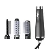 3in1 Ionic Hair Dryer Brush Volumizer Air 3 Modes Straightener Comb Curler Hairdryer For All Types 240130