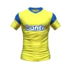 23 24 Richmond Soccer Jerseys Fans Jogador Versão 2023 2024 Teds Lassos Temporada Home Away Terceiro Treinamento Homem Camisa de Futebol Laranja Azul Vermelho Amarelo Kent Tartt Rojas