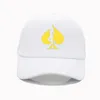 Ball Caps Zabawne seksowne poker drukują baseball mężczyźni kobiety Sun Hat Girl Streetwear Casual Trucker Cap