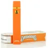 Dabwoods Wegwerp Lege Vapes Clear Case Verpakking Oplaadbare 280mAh 1.0ml Vaporizer 10 Soorten op Voorraad 1000 stuks