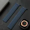 Watch Bands Fioven Strap For Apple Band 44mm 40mm 45mm 41mm Magnetic Loop Correa Bracelet IWatch Series 9 8 SE 7 Ultra 2 49mm