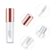 Storage Bottles 10 Pcs/lot Empty 2ml Clear Lip Gloss Tube Refillable Mini Balm Lipstick Containers For Travel Women Girls DIY Makeup