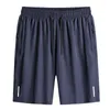 Shorts pour hommes 3pcs / lot taille 100cm plus taille hommes pantalons à séchage rapide décontracté course été confort mâle droit