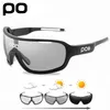 POC Pochromic 5 lentilles lunettes de soleil polarisées hommes femmes lunettes de cyclisme 220105