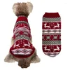 Abbigliamento per cani Abbigliamento invernale Maglione per gatti Pullover per cani di piccola taglia Chihuahua Yorkies Giacca per cuccioli Abbigliamento per animali domestici