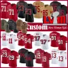 13 Brock Purdy 23 Christian McCaffrey Fußballtrikot George Kittle Nick Bosa Deebo Samuel Fred Warner Trent Williams Brandon Aiyuk Talanoa Hufanga Elijah Mitchell