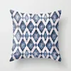 Pillow Simple Personality Ethnic Style Cover Geometric Printing Fashion Bohemian 45X45 Office Bed Home Decor J1871