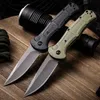 4Models Claymore 9070BK-1 9070 Automatic Knife D2 Blade Grivory Handle Camp Hunt Fishing Survival Outdoor Pocket Knives 9071BK-1 Utility Auto Knifes EDC Tools