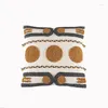 Poduszka Maroko Boho Tufted Nordic Style Cover 45x45cm/30x50 cm bawełna do domowej dekoracji sofa salonu