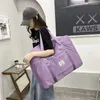 Sacos de armazenamento Grande Capacidade Portátil Nylon Movendo Bag Dobrável Bagagem BagMulti Funcional Ombro de Viagem