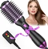 Haarbürste Föhn, One-Step Haartrockner Volumizer Styler zum Trocknen, Glätten, Locken, Salon