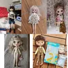 20 cm 21cm YMY Body Moveble Joint för OB22 OB24 GSC Blyth 16 BJD Doll Head Accessories Replacement Hand Girl Boy 240129