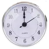 ساعة الحائط العلامة التجارية الكوارتز على مدار الساعة استبدال الملحقات الأرقام المعدنية الدقة البلاستيكية الممتازة الرومانية العربية 80mm 80g