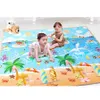 Baby Rugs Playmats Cling Mat Foldable Epe Material Living Room Bedroom Household Drop Delivery Otlji