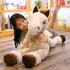 Arriva l'alta qualità 90-120 cm Cavallo peluche Peluche bambola ragazzi ragazze regalo di compleanno Home Shop Decor Triver 240130