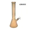 Glas-Shisha-Bong/Rig/Bubbler Höhe: 14 Zoll mit Downstem und Glaskopf GB085 (2 Farben)