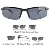Sunglasses Night Vision Glasses Men Polarized PC Frame Anti Glare For Driver Outdoor Goggles Women Day And Eyewear