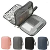 Storage Bags Digital Product Bag Shockproof USB Data Line Charger Plug Organizer Portable Travel Cable Management