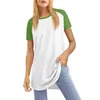 Dames T-shirts Y2k Delicaat Casual Dames Blouses En Tops 2024 Ronde Kraag Korte Mouwen St. Patrick's Day Gedrukt Grafisch Ropa