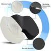 Sittkuddar för kontorsstolar Memory Foam Coccyk Cushion Pads For Tailbone PainSciatica Relief PillowowCorrect Sitting Posture 240119