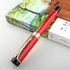 Jinhao Centennial 100 Fountain Pen 18KGP Golden Plated M Nib 0.7mm Acrylic Ink Pen With Arrow Clip 240123