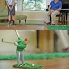 Golfträning AIDS Plastic Mini Club Games Set Practice Ball Sport Toy Children Indoor Parent-Child Education för