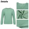 SpringAutumn Men Top Elegant Fashion Henley Neck Slim Fit Mens Casual Solid Waffle Breathable Long Sleeve TShirt 240201