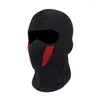 オートバイヘルメットFACEKINK BALACLAVA MOTO FACE MASK SHIELD SHIELD TACTICAL PAINTLY CYCLING BIKE SKI ARMY HELMET FULL