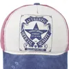 Bola bonés chapéu coreano moda homens e mulheres amantes boné cinco estrela carta beisebol primavera ao ar livre